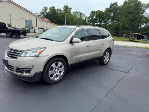 2013 Chevrolet Traverse for sale at CRS Auto & Trailer Sales Inc in Clay City KY