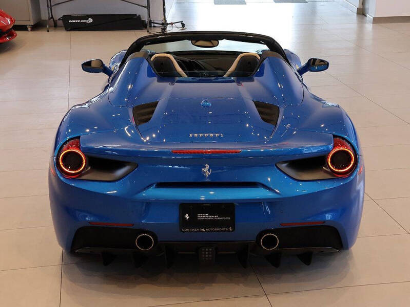 2017 Ferrari 488 Spider