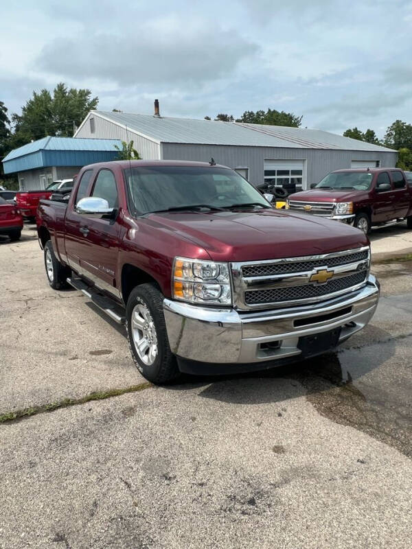 2013 Chevrolet Silverado 1500 LT