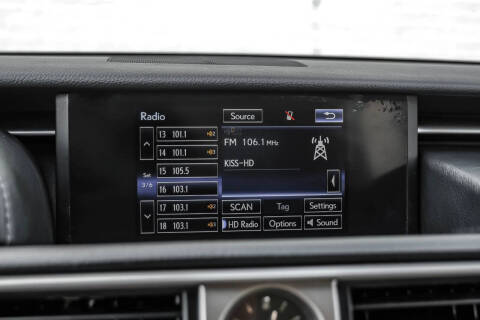 2015 Lexus IS 250