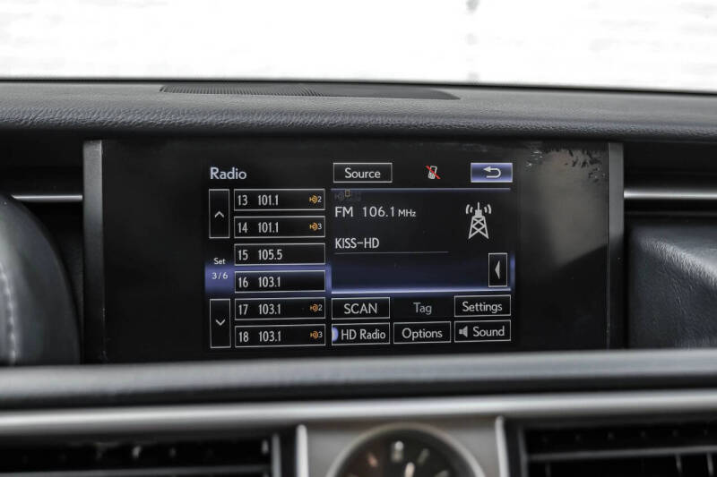 2015 Lexus IS 250