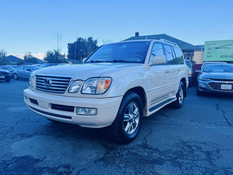 2006 Lexus LX 470