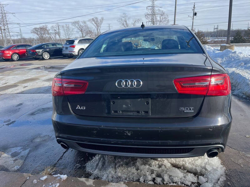 2012 Audi A6 3.0T quattro Prestige