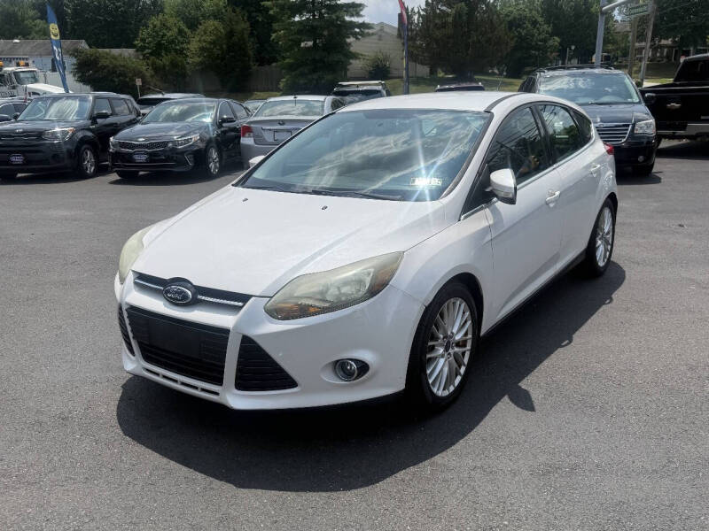 2014 Ford Focus Titanium