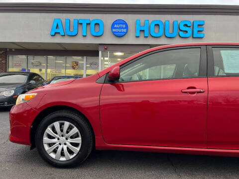 2012 Toyota Corolla LE