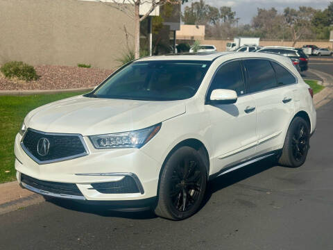 2018 Acura MDX for sale at Charlsbee Motorcars in Tempe AZ