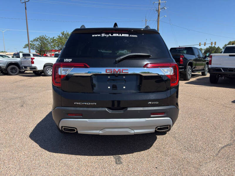 2023 GMC Acadia SLE