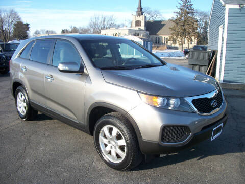 2012 Kia Sorento for sale at USED CAR FACTORY in Janesville WI