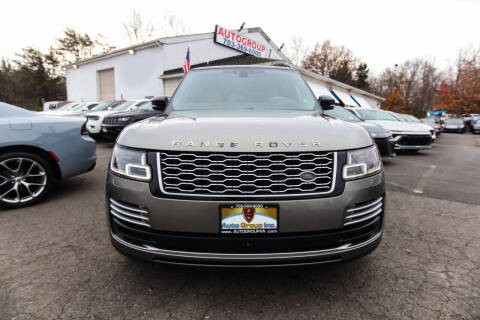 2018 Land Rover Range Rover Autobiography LWB