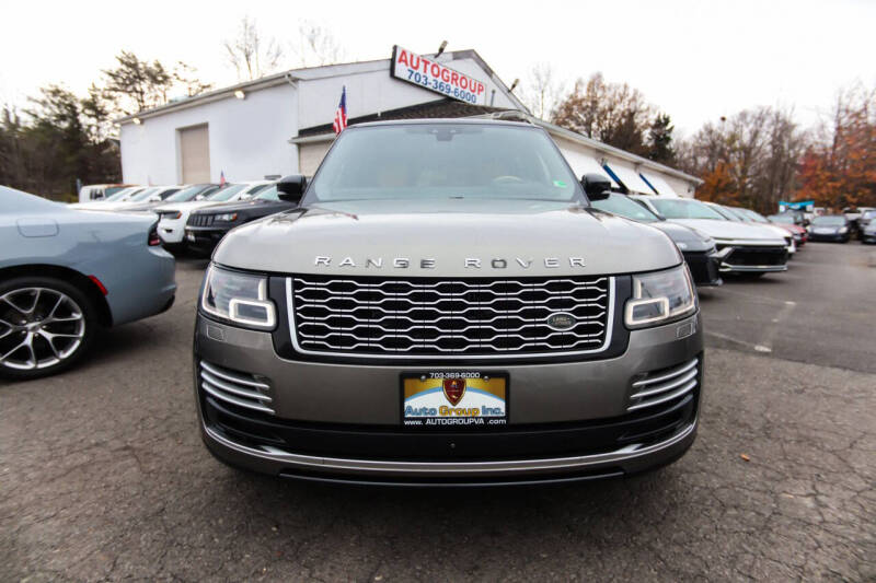 2018 Land Rover Range Rover Autobiography LWB