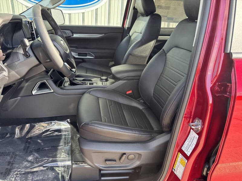 2025 Ford Ranger Lariat