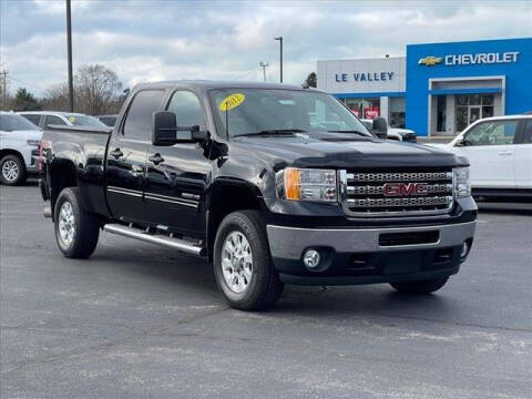 2012 GMC Sierra 2500HD for sale at LeValley Chevrolet gmc in Benton Harbor MI