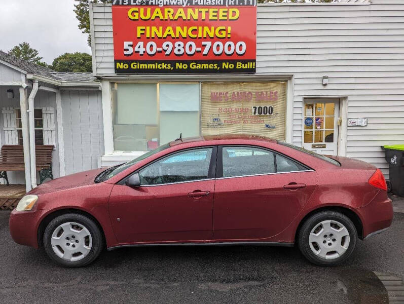 2008 Pontiac G6 for sale at IKE'S AUTO SALES in Pulaski VA