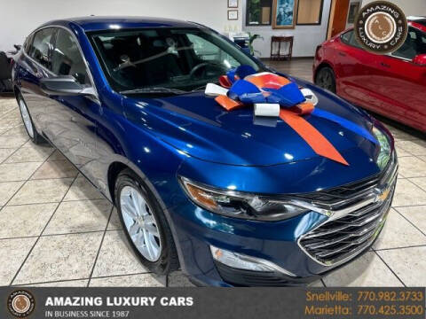 2019 Chevrolet Malibu for sale at Amazing Luxury Cars in Snellville GA