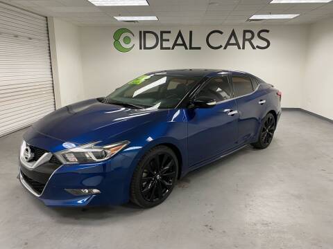 2017 Nissan Maxima for sale at Ideal Cars Broadway in Mesa AZ