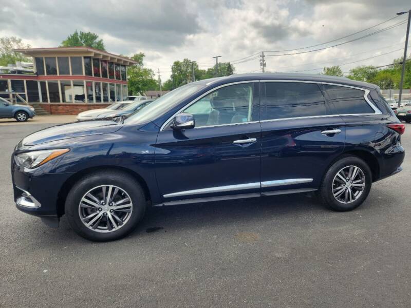 2018 Infiniti QX60 for sale at MR Auto Sales Inc. in Eastlake OH