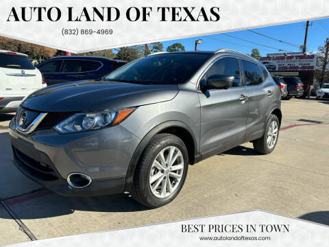 2019 Nissan Rogue Sport for sale at Auto Land Of Texas in Cypress TX