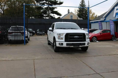 2016 Ford F-150 for sale at F & M AUTO SALES in Detroit MI