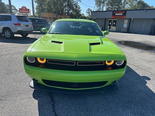 2015 Dodge Challenger for sale at K & K Sales LLC in Brunswick, GA