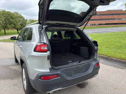 2015 Jeep Cherokee Limited