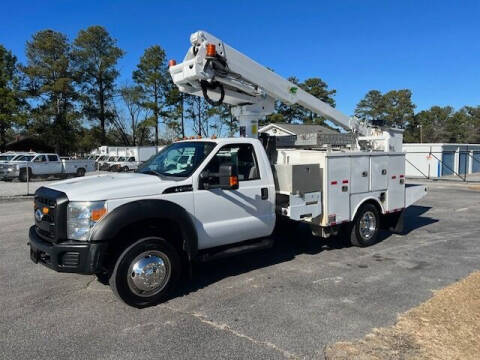 2012 Ford F-550 Super Duty for sale at Auto Connection 210 LLC in Angier NC