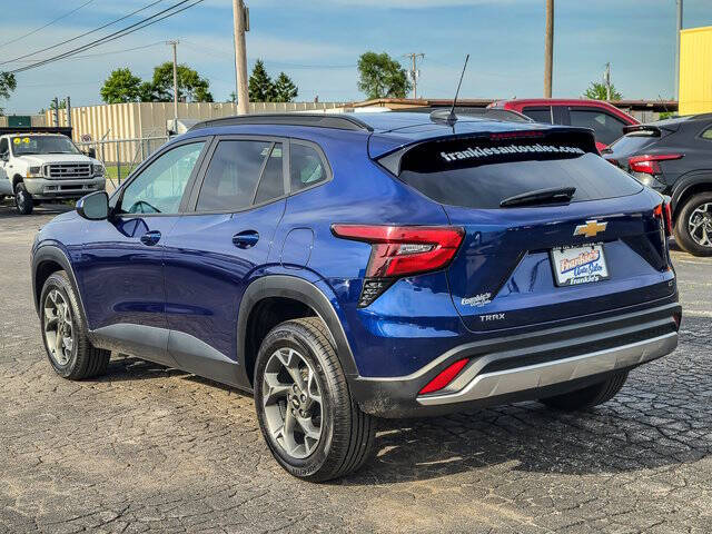 2024 Chevrolet Trax LT