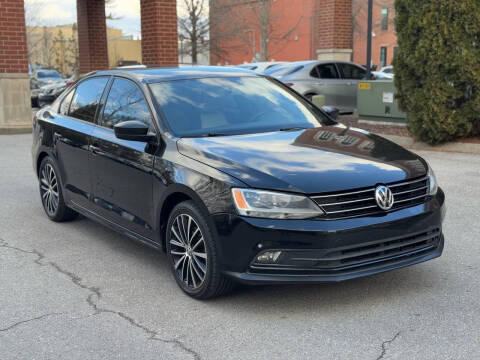 2016 Volkswagen Jetta for sale at Franklin Motorcars in Franklin TN