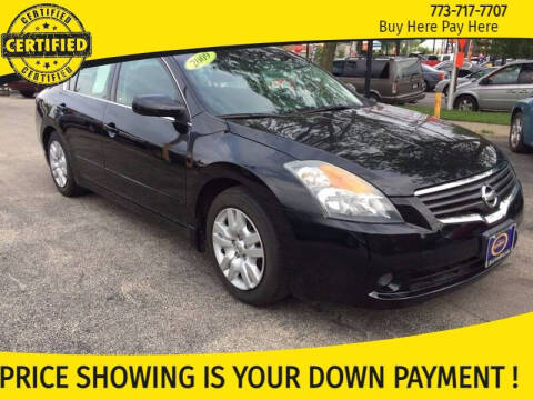 2009 Nissan Altima for sale at AutoBank in Chicago IL