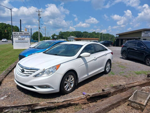 2013 Hyundai Sonata for sale at IDEAL IMPORTS WEST in Rock Hill SC