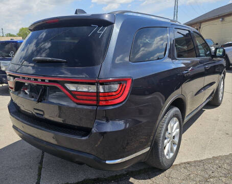 2014 Dodge Durango SXT