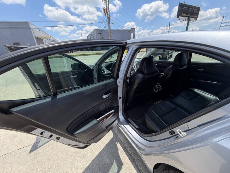 2015 Acura TLX V6 w/Tech