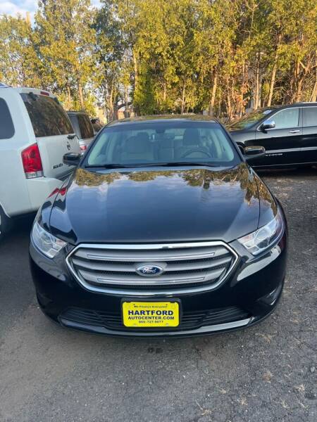 2015 Ford Taurus for sale at Hartford Auto Center in Hartford CT