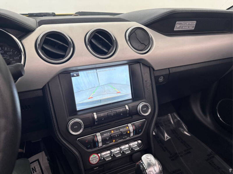 2015 Ford Mustang EcoBoost Premium