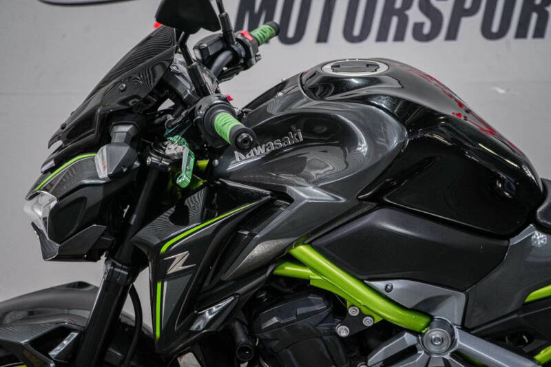2017 Kawasaki Z900