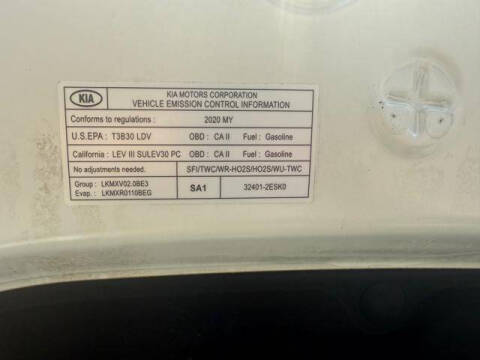 2020 Kia Soul GT-Line