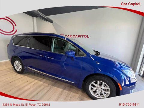 2020 Chrysler Pacifica for sale at Car Capitol in El Paso TX