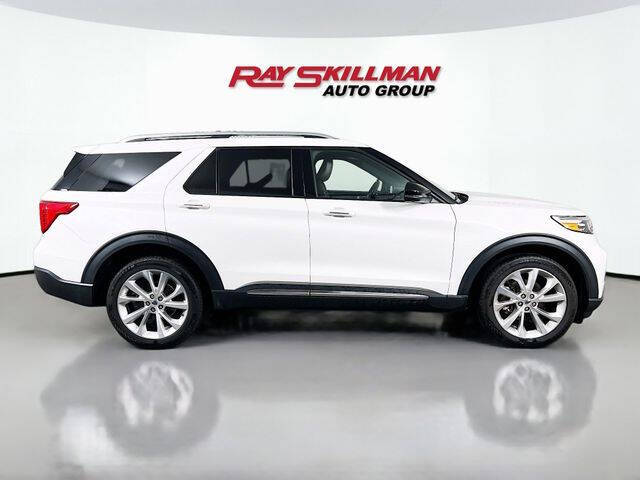 2022 Ford Explorer Platinum