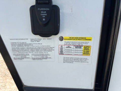 2018 Keystone RV IMPACT- TOY