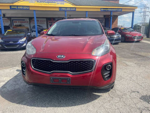 2017 Kia Sportage LX