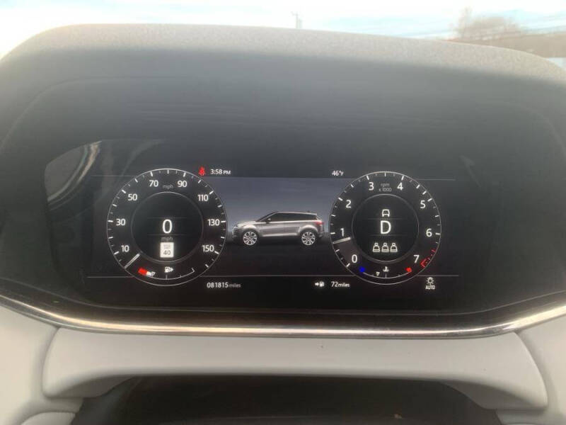 2020 Land Rover Range Rover Evoque R-Dynamic HSE