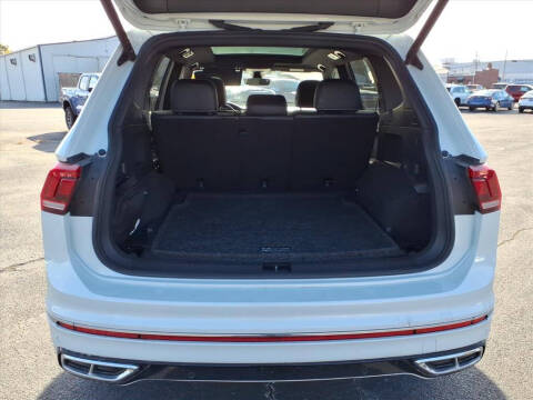 2022 Volkswagen Tiguan SEL R-Line 4Motion