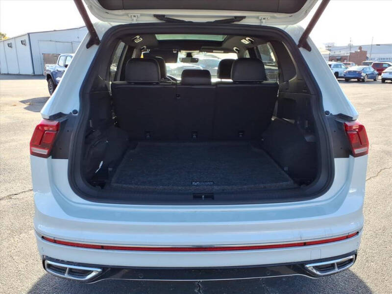 2022 Volkswagen Tiguan SEL R-Line 4Motion