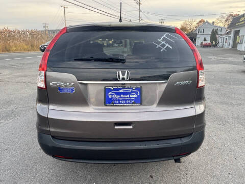2013 Honda CR-V EX