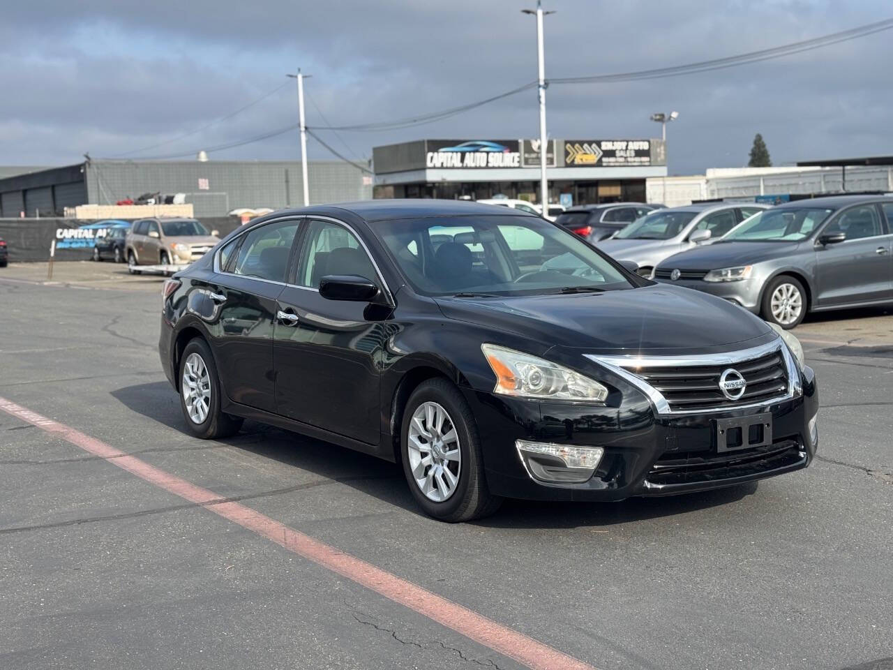 2014 Nissan Altima for sale at All Set Motors in Sacramento, CA