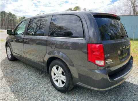 2012 Dodge Grand Caravan Crew