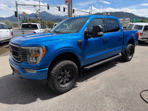 2021 Ford F-150