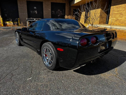 2002 Chevrolet Corvette Z06