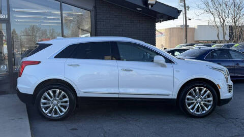 2017 Cadillac XT5 Platinum