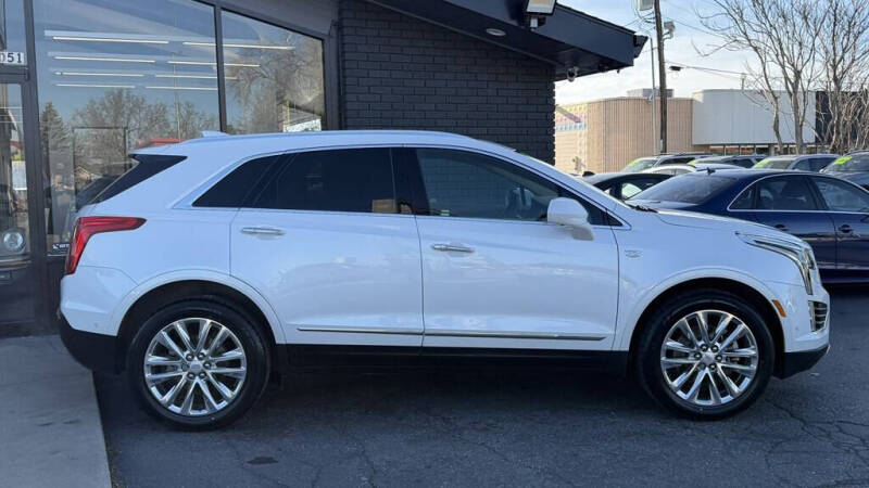 2017 Cadillac XT5 Platinum