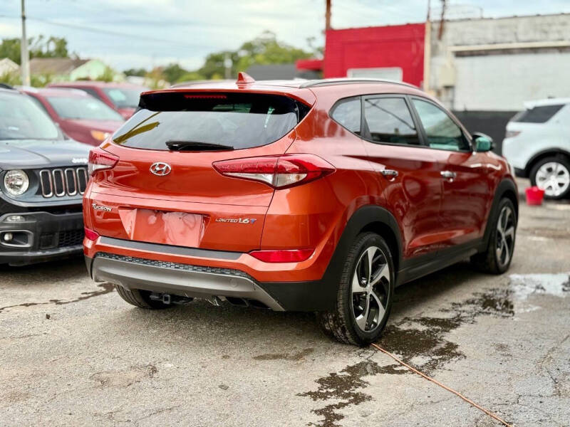 2016 Hyundai Tucson Limited